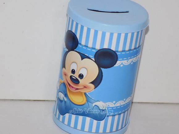 15 Cofrinho Mickey Baby