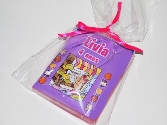 Kit 35 Massinhas Personalizadas Bobbie Goods
