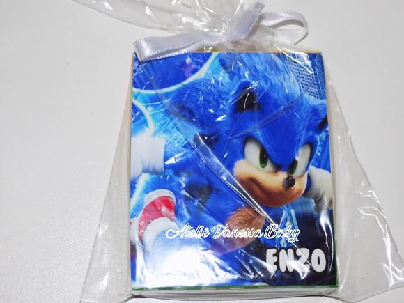 15 Massinhas Personalizadas Sonic