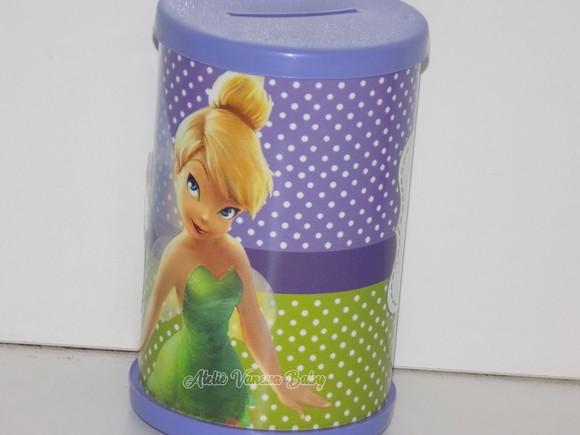 10 Cofrinho Personalizado Sininho