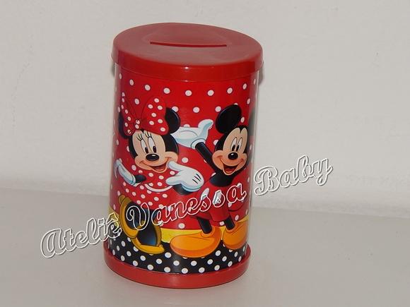 40 Cofrinho Minnie e Mickey