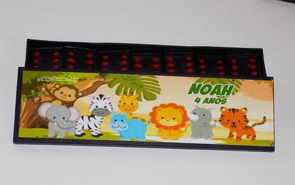 Dominó Personalizado Safari