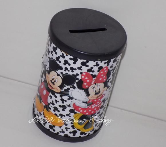 100 Cofrinhos Mickey e Minnie