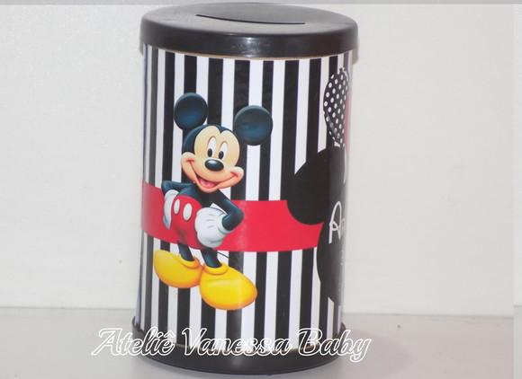 45 Cofrinhos personalizados Mickey
