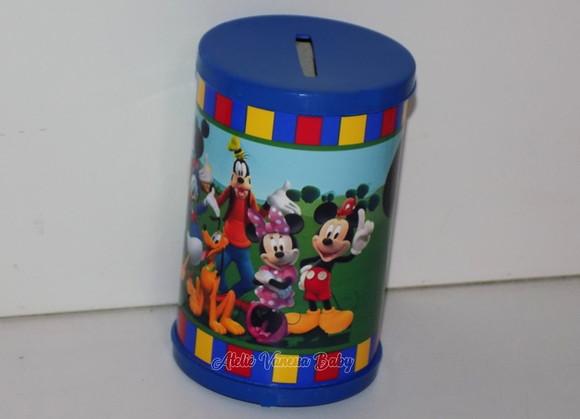 50 Cofrinhos Casa do Mickey
