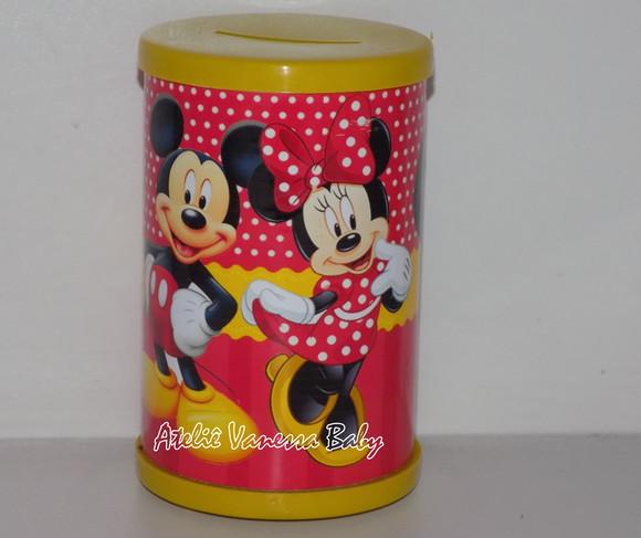 35 Cofrinho Mickey e Minnie