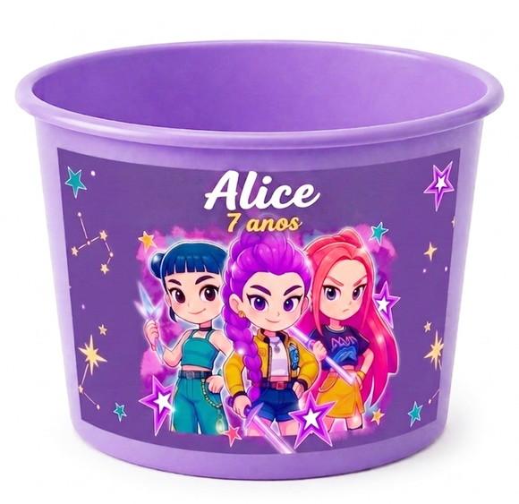 30 Baldes de Pipoca Guerreiras do Kpop Huntrix