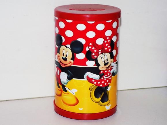 10 Cofrinhos Personalizados Minnie e Mickey