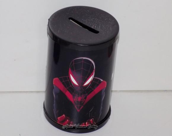 25 Cofrinho Homem Aranhaverso