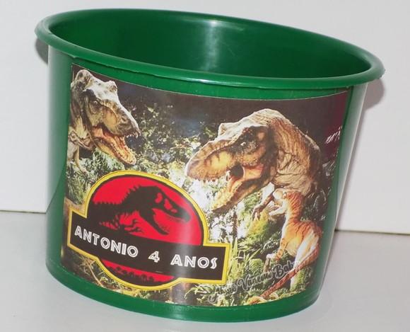 Balde Personalizado Dinossauros