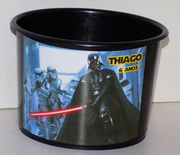 20 Baldes de pipoca Star Wars