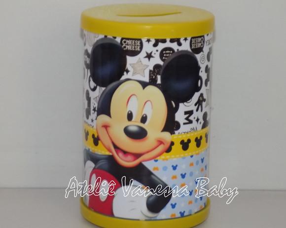 15 Cofrinhos personalizados Mickey