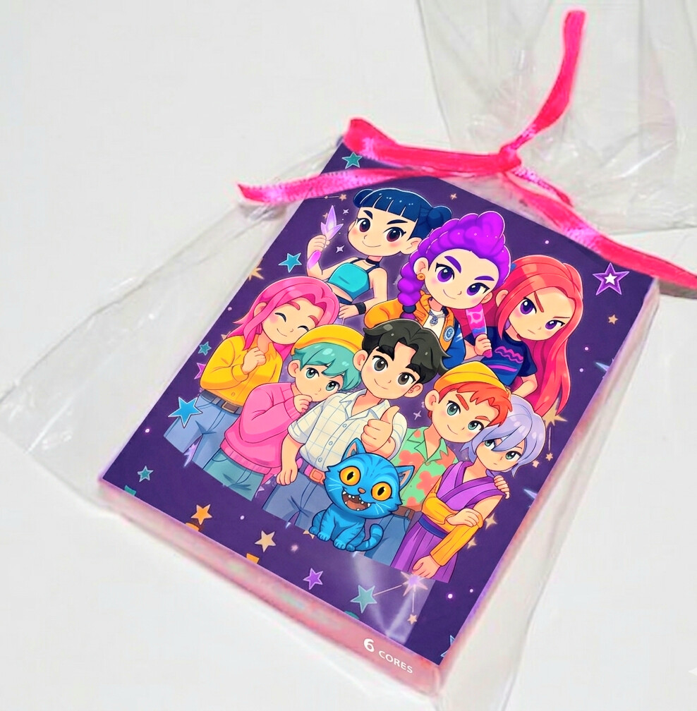 20 Massinhas Personalizadas Guerreiras do Kpop