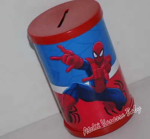 15 Cofrinhos Homem Aranha