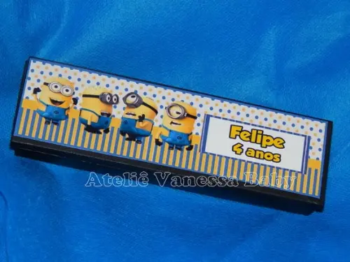 10 Dominós Personalizado Minions