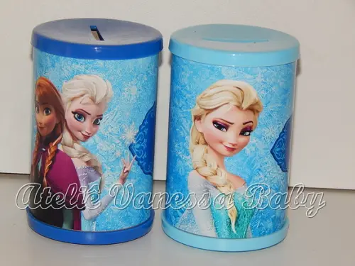 20 cofrinhos Frozen