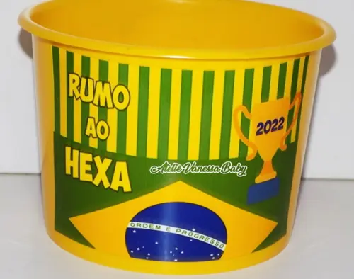 20 Baldes de Pipoca Brasil