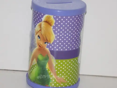 10 Cofrinho Personalizado Sininho