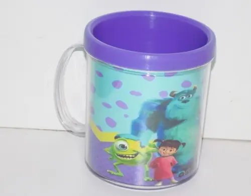 Kit 50 Canecas Personalizadas Monstros Sa