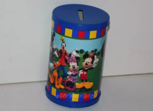 50 Cofrinhos Casa do Mickey
