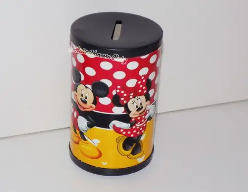 25 Cofrinhos Minnie e Mickey