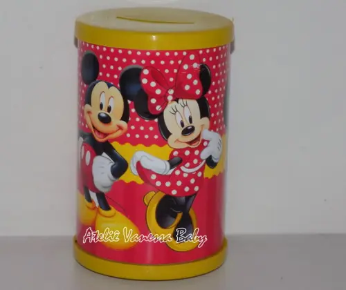 35 Cofrinho Mickey e Minnie