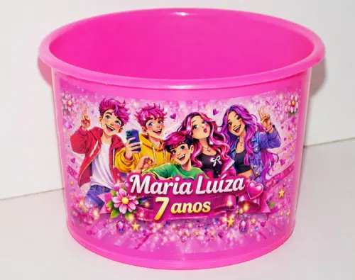 30 Baldes de Pipoca dos Rosa