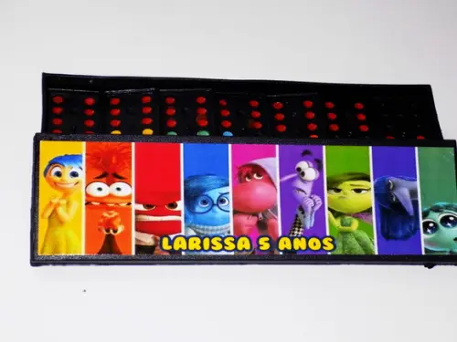 20 Dominós Personalizado Divertidamente