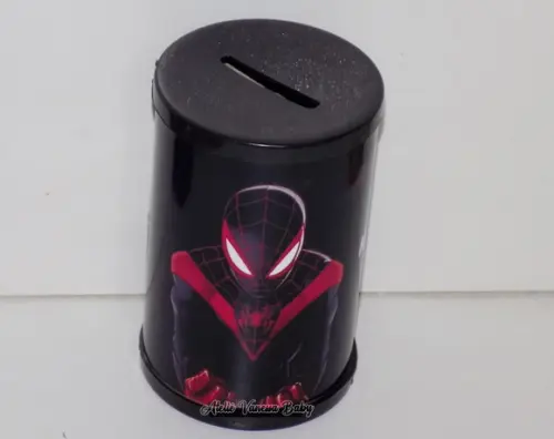 25 Cofrinho Homem Aranhaverso