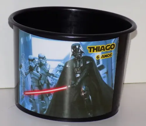 20 Baldes de pipoca Star Wars