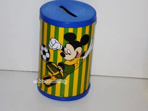 40 Cofrinhos Mickey Torcida