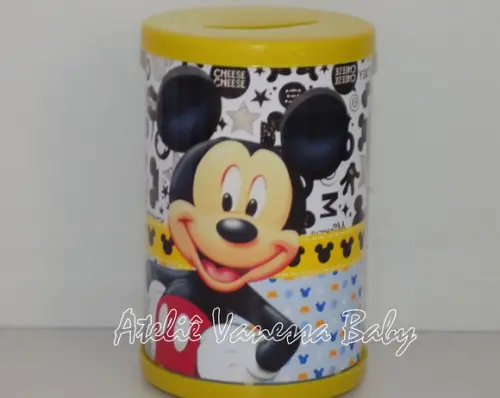 15 Cofrinhos personalizados Mickey