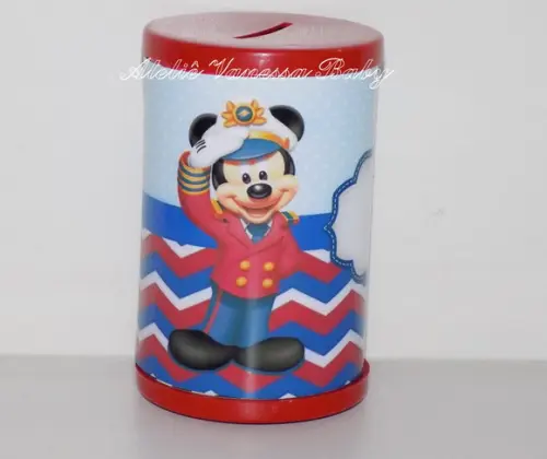 20 Cofrinhos Mickey Marinheiro