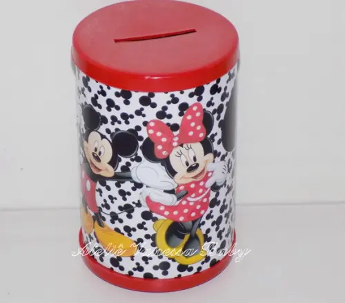 15 Cofrinhos Minnie e Mickey