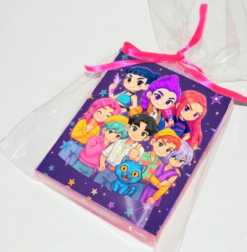 20 Massinhas Personalizadas Guerreiras do Kpop