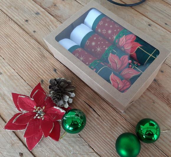 Panos de Prato de Natal Kit 3 Unidades