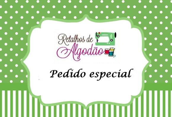 Pedido Especial