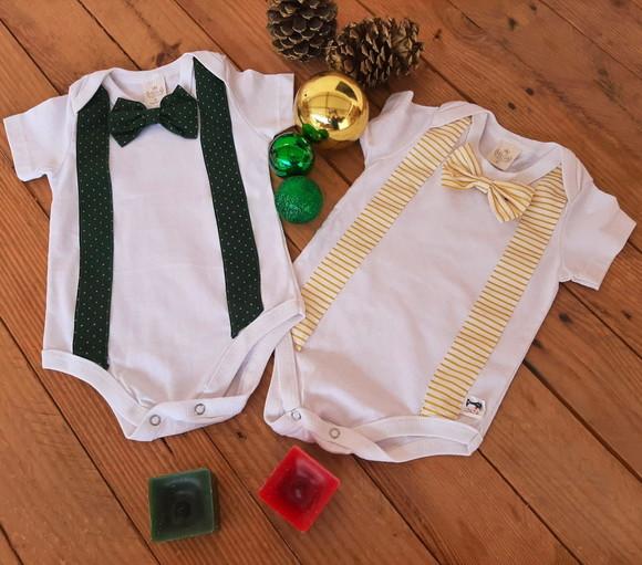 Body Infantil Personalizado Natal