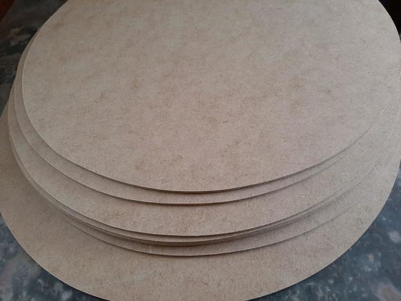 Base de mdf para Mesa Posta 6 Unidades