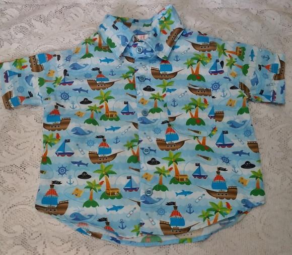Camisa Infantil Caça ao Tesouro