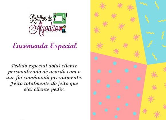 Pedido Especial