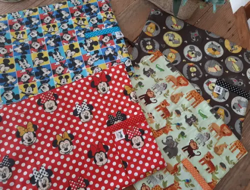 Lugar Americano Infantil com Porta Talher