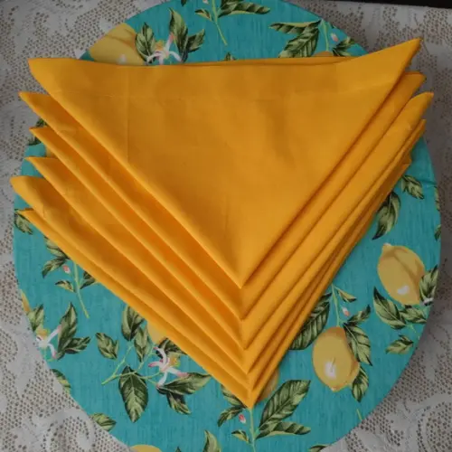 Kit Mesa Posta Limão Siciliano 2 Lugares