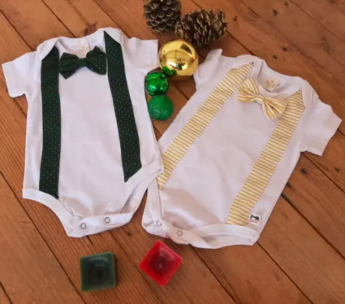 Body Infantil Personalizado Natal