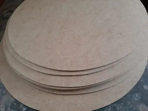 Base de mdf para Mesa Posta 6 Unidades