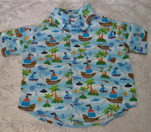 Camisa Infantil Caça ao Tesouro