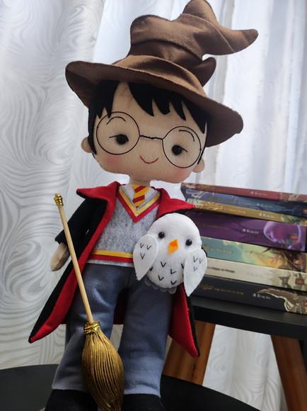 Boneco Harry Potter
