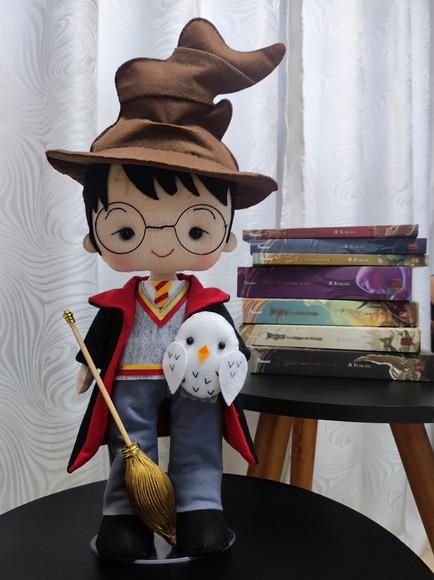 Boneco Harry Potter