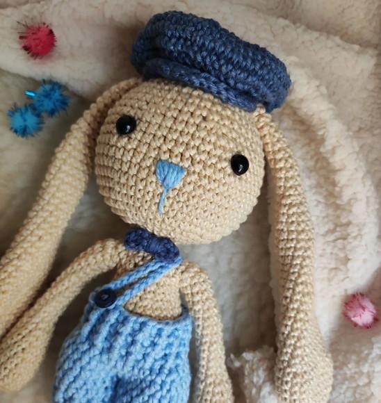 Casal Coelhos Amigurumi