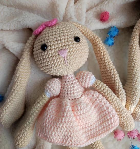 Casal Coelhos Amigurumi
